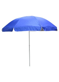 Hello Royal Blue Beach Umbrella  - Image 1