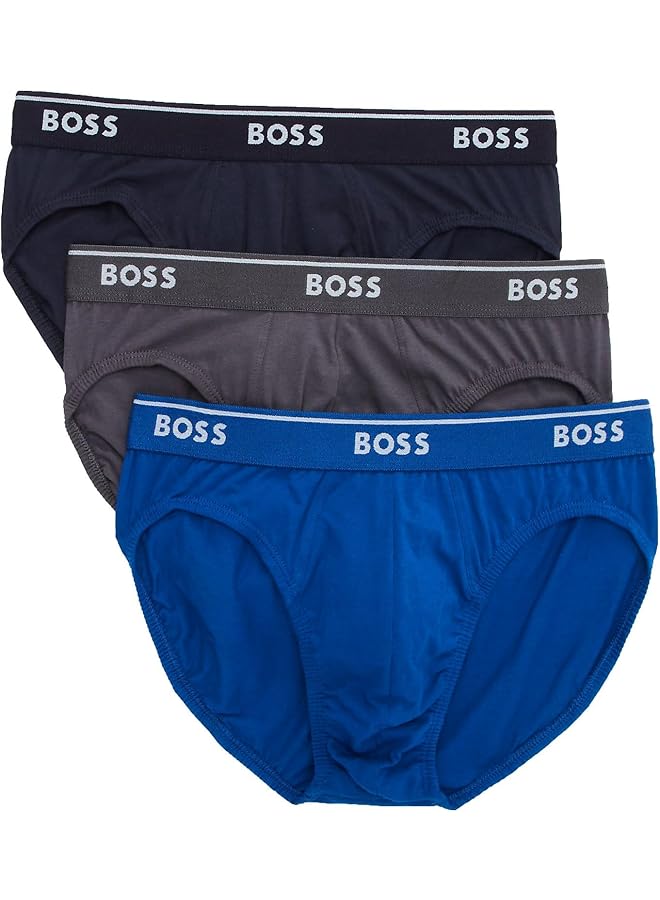 BOSS Men's 3 Pack Cotton Brief