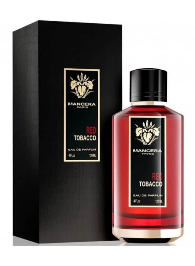 MANCERA PARIS Mancera Red Tobacco Unisex Eau De Parfum 120ML - Image 1