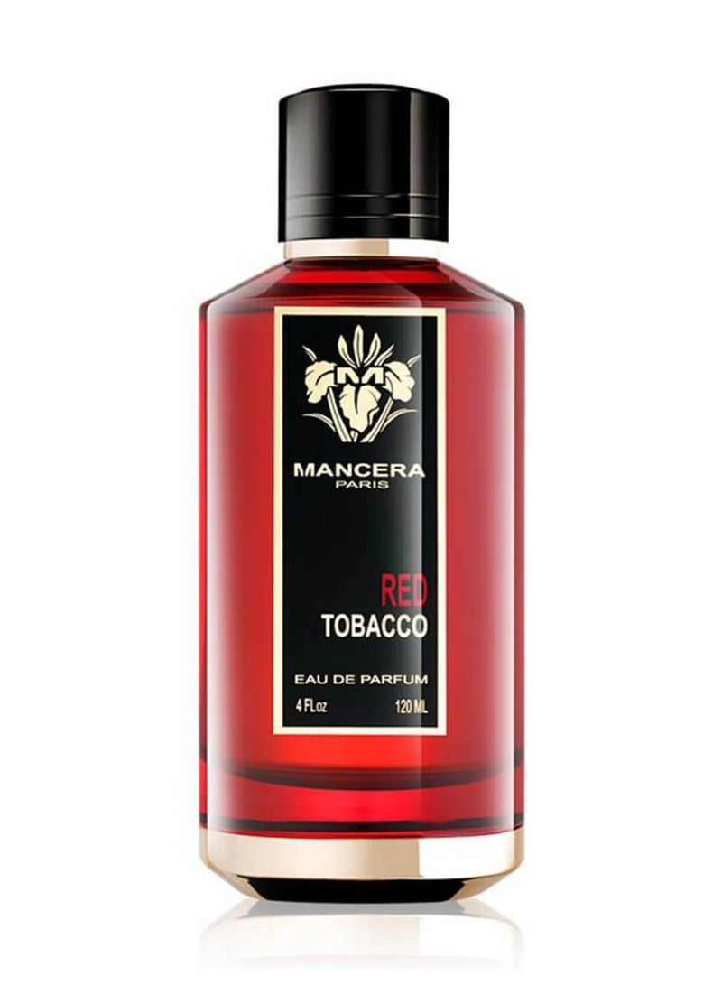 MANCERA PARIS Mancera Red Tobacco Unisex Eau De Parfum 120ML - Image 2