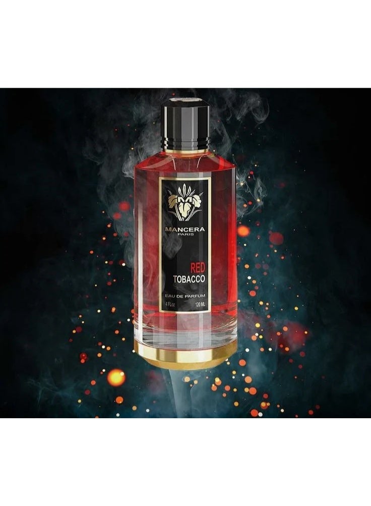 MANCERA PARIS Mancera Red Tobacco Unisex Eau De Parfum 120ML - Image 3