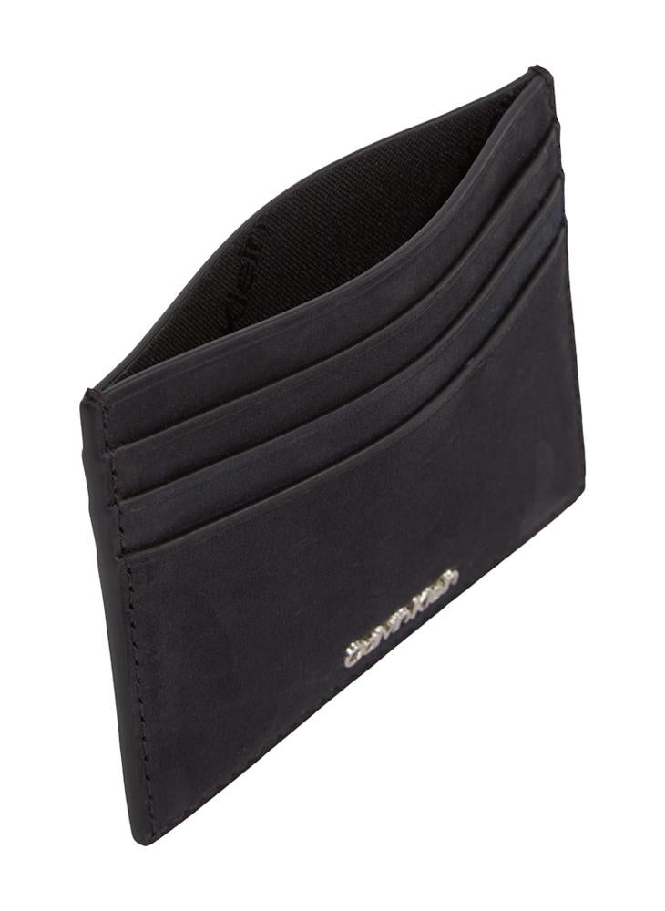 CALVIN KLEIN - Nubuck Refined Cardholder - Image 1
