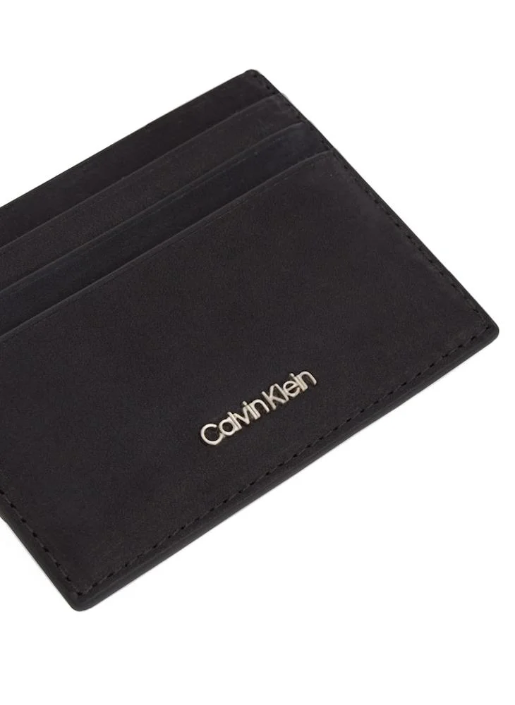 كالفن كلاين Nubuck Refined Cardholder