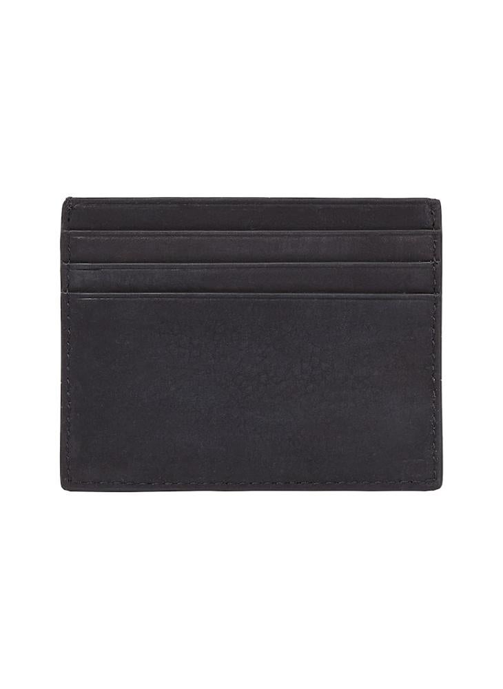 CALVIN KLEIN - Nubuck Refined Cardholder - Image 1