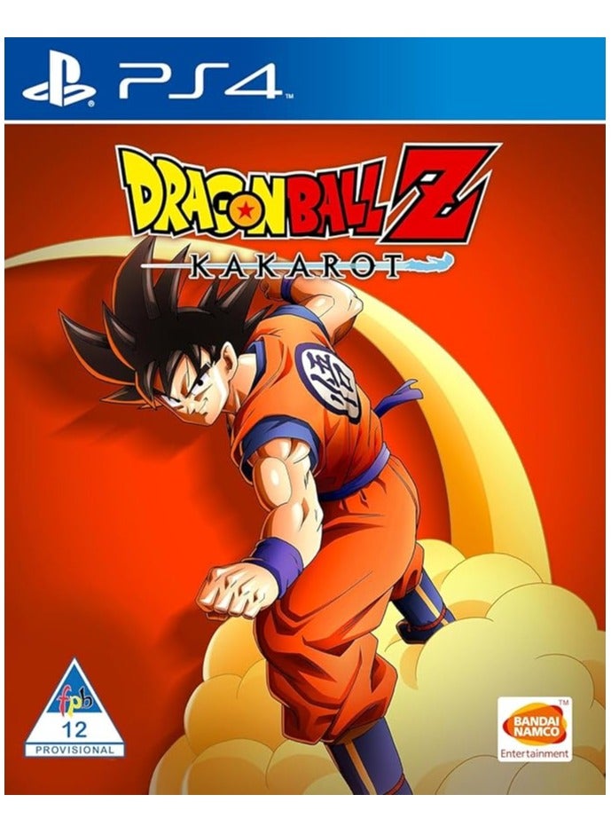 H120 Dragon Ball Z Kakarot for PS4 - PlayStation 4 - Original - Image 1