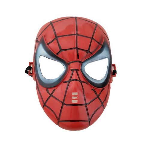 Halloween Cartoon Mask Spider Man Mask Children Adult Performance Props Marvel Movie