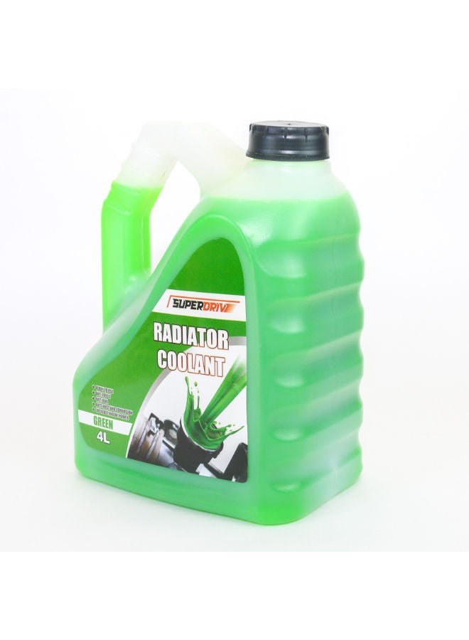 سوبر درايف مبرد ردياتير ضد التجمد و الغليان 4 لتر - اخضر - Image 2