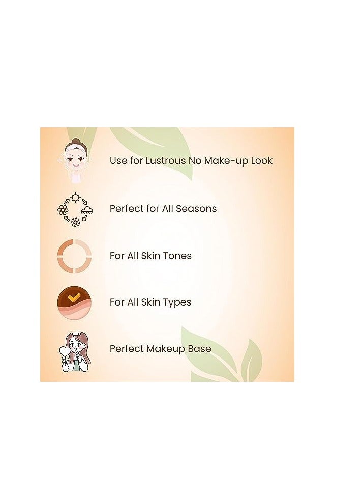 Barva Perfect Glow Creme Sun Protective Long Lasting Lightweight BB Cream 10ML - Image 4