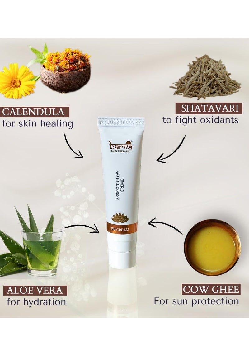 Barva Perfect Glow Creme Sun Protective Long Lasting Lightweight BB Cream 10ML - Image 3
