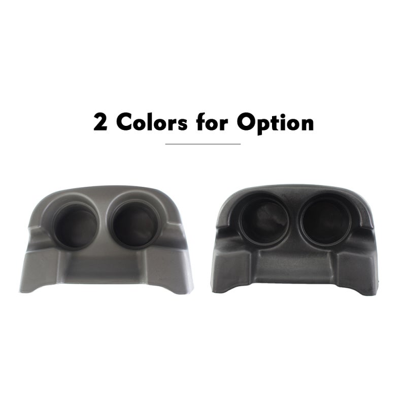 Car Cup Holder Center Console Double Cup Holder Replacement for Ford Trucks F250 F350 F450 F550 2001-2004 1C3Z3613562AAA - Image 5