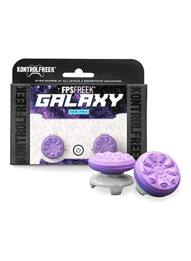 2-Piece Galaxy Themed Thumbstick Covers For PS4/PS5/XBOX - Image 1