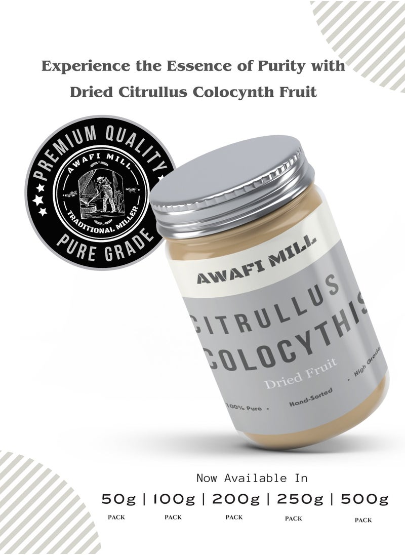 Awafi Mill - AWAFI MILL Dried Citrullus Colocynth | Premium Natural Colocynth for Various Uses - Image 1