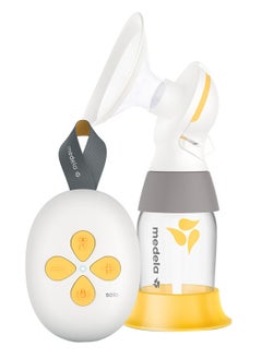 Medela Solo Single Electric Breast Pump Number 1 Brand In Hospitals Noticeably Quieter, Usb-chargeable, Featuring Personalfit Flex Shield And Medela 2-Phase Expression Technology  - Image 1