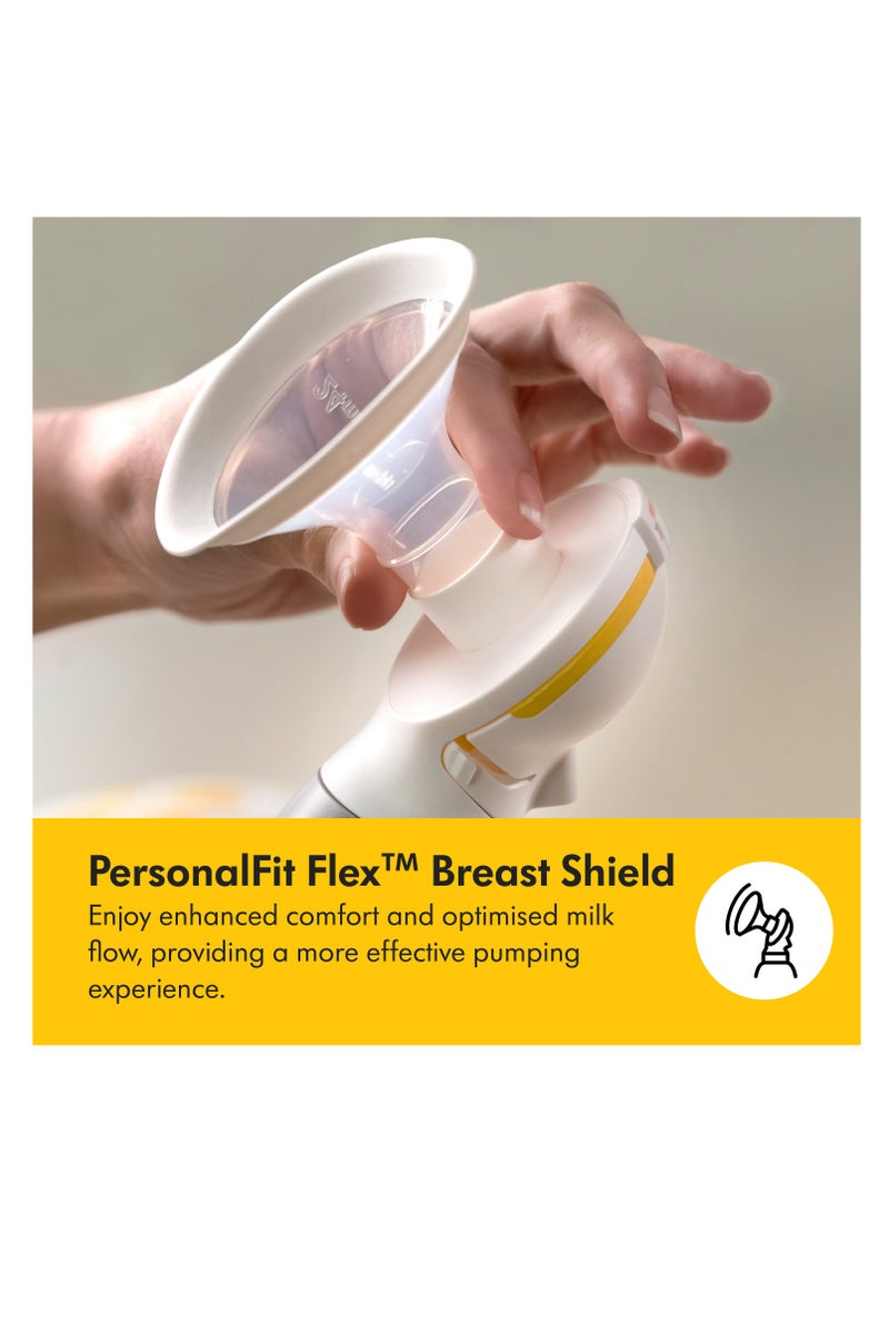 Medela Solo Single Electric Breast Pump Number 1 Brand In Hospitals Noticeably Quieter, Usb-chargeable, Featuring Personalfit Flex Shield And Medela 2-Phase Expression Technology - Image 5