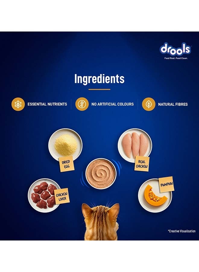 Drools Chicken Mousse Cat 80gm – Pack of 24 - Image 4