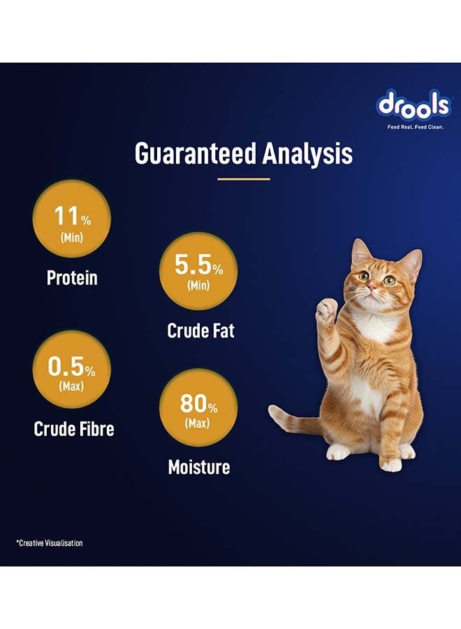 Drools Chicken Mousse Cat 80gm – Pack of 24 - Image 3
