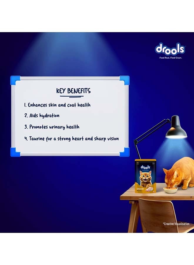 Drools Chicken Mousse Cat 80gm – Pack of 24 - Image 5