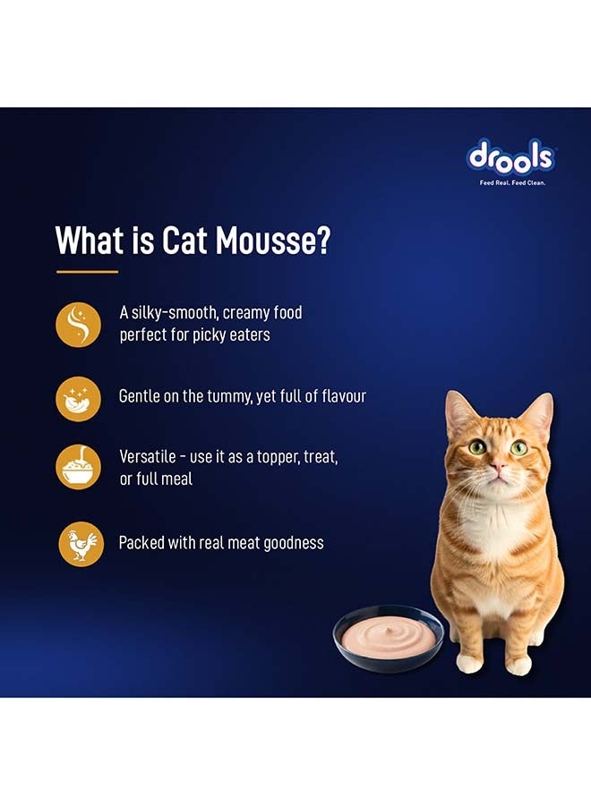 Drools Chicken Mousse Cat 80gm – Pack of 24 - Image 2