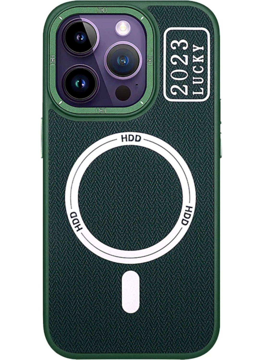 HDD iPhone 13 Pro Case HBC-157 Granada Magneticsafe Cover  - Image 1