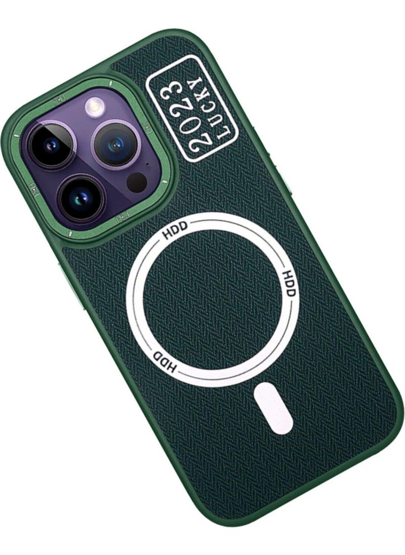 HDD iPhone 13 Pro Case HBC-157 Granada Magneticsafe Cover  - Image 3