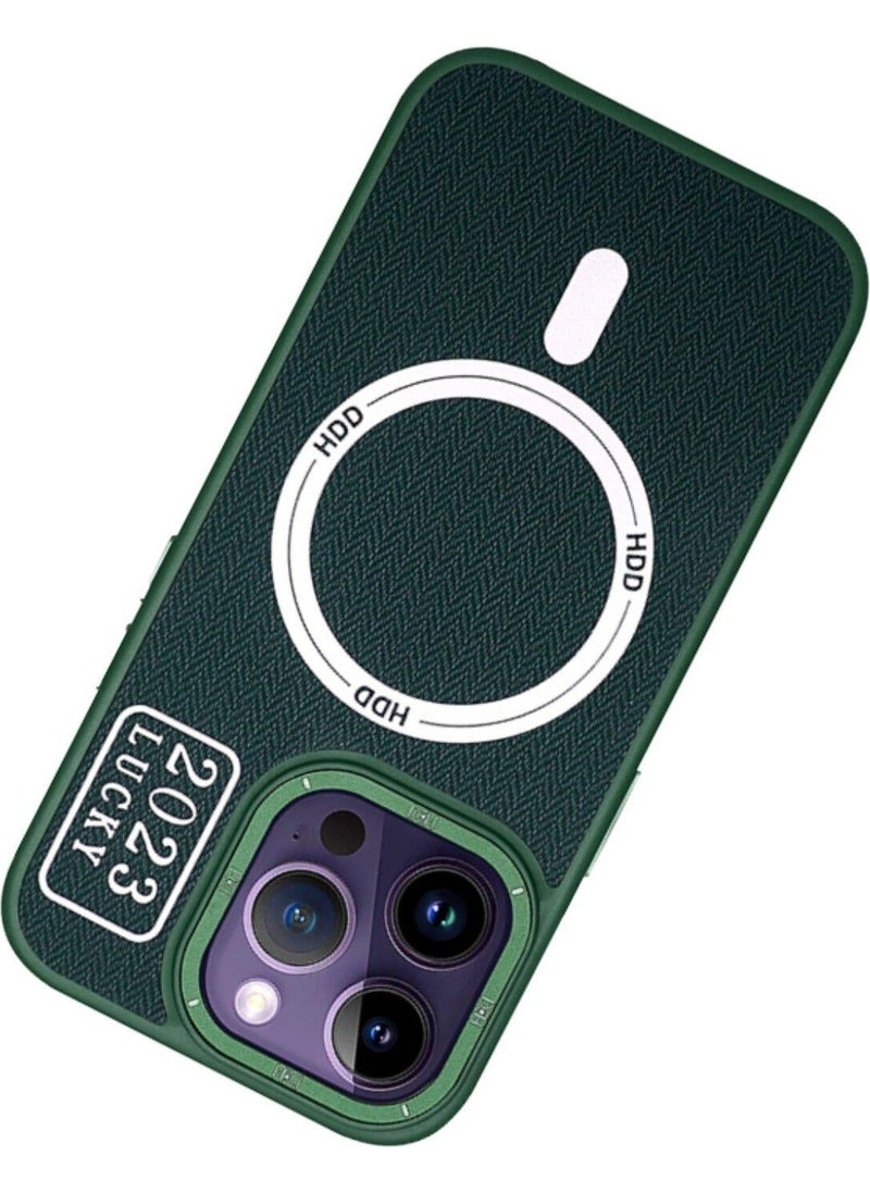 HDD iPhone 13 Pro Case HBC-157 Granada Magneticsafe Cover  - Image 4