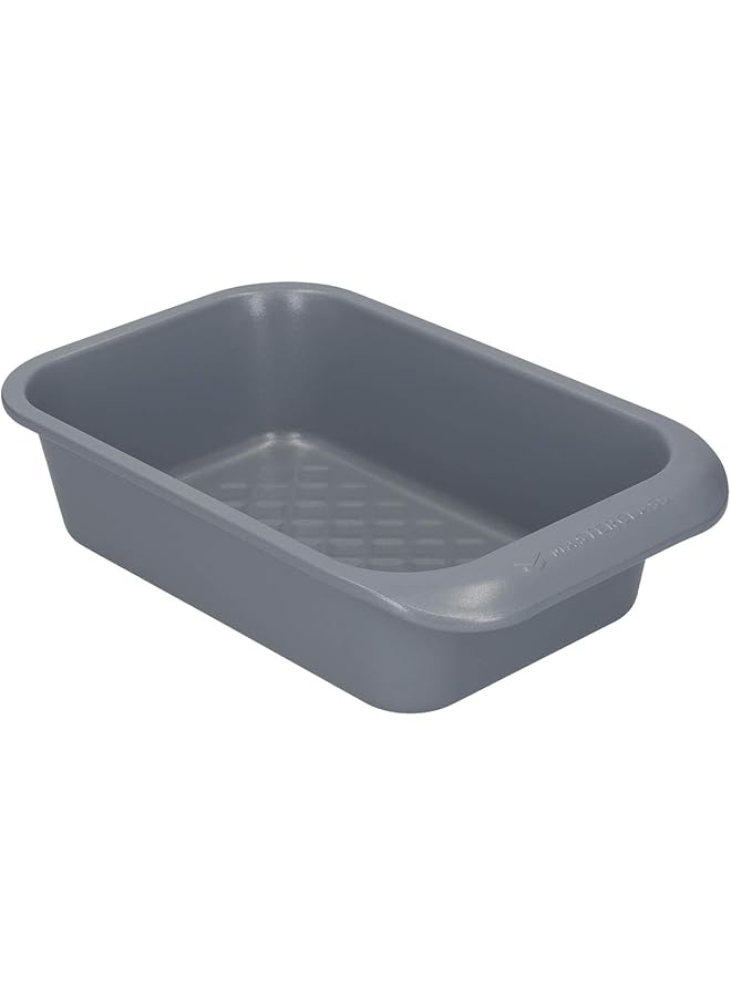 ماستر كلاس قالب خبز غير لاصق من إس سي، سعة 900 جرام، رمادي - Image 1