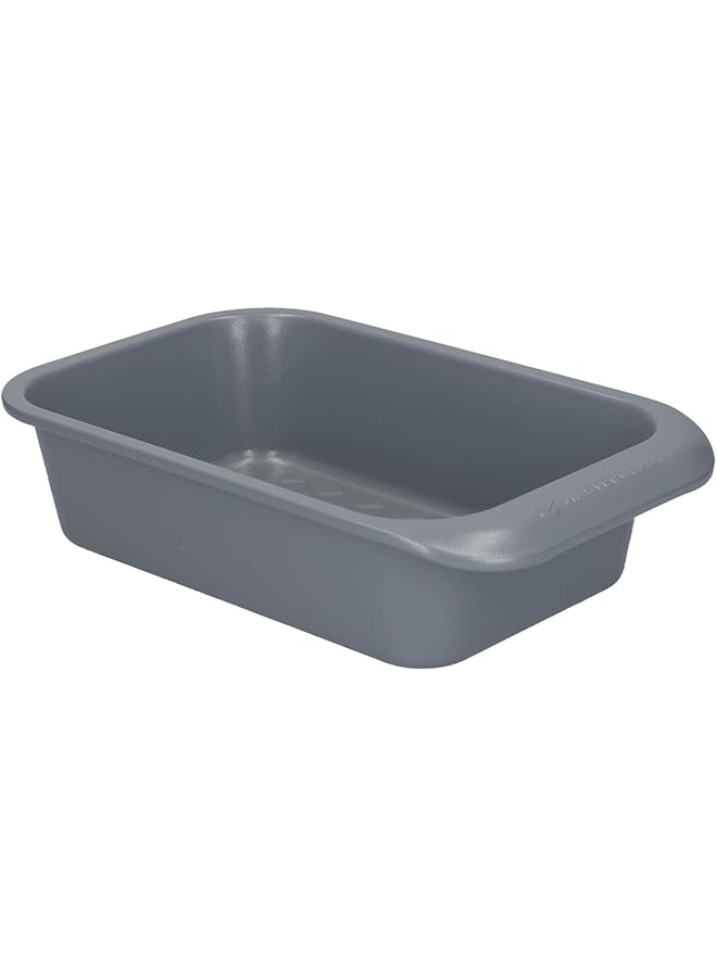 ماستر كلاس قالب خبز غير لاصق من إس سي، سعة 900 جرام، رمادي - Image 2