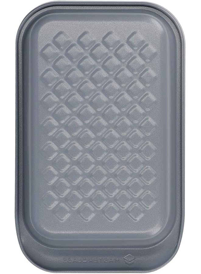 ماستر كلاس قالب خبز غير لاصق من إس سي، سعة 900 جرام، رمادي - Image 4
