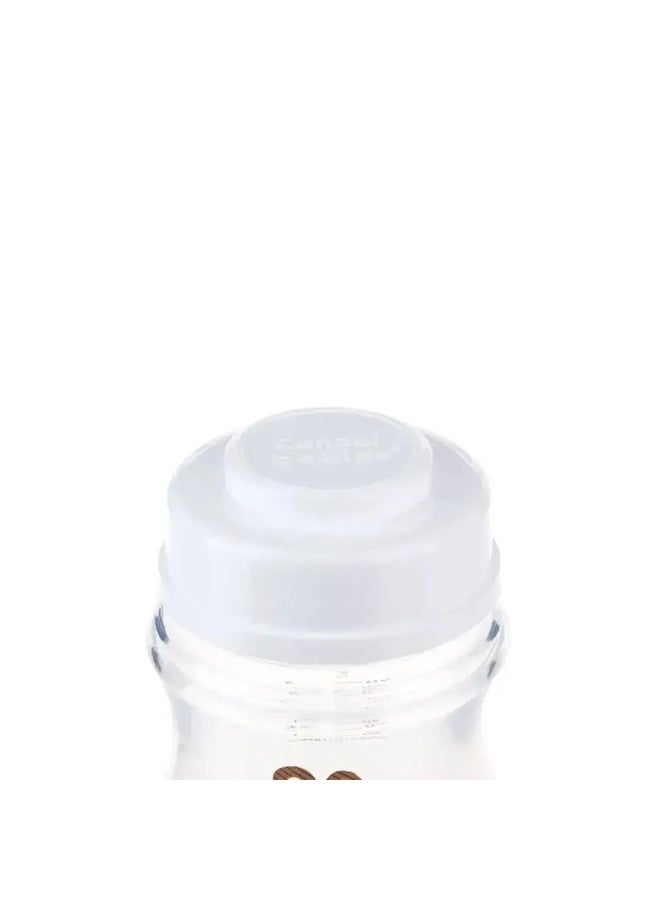 Canpol babies Wide Neck Anti-Colic Feeding Bottle / XOXO / Canpol / 120ml / Green / 0m+ - Image 4