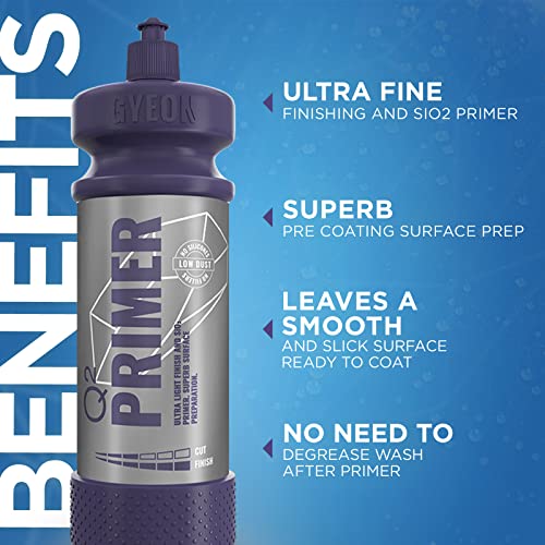Gyeon Quartz Primer (120ml) - Water Based - Jeweling Car Polish- No Fillers - Ultra-Light Finish - Incredible Gloss - Removes Holograms and Fine Scratches - Image 2