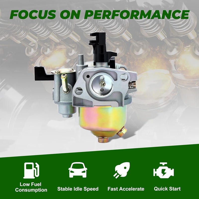 Dalom GX160 Carburetor for Honda GX 160 GX200 GX 200 5.5 HP 5HP 6.5HP 5.5HP Replace 16100-ZH8-W51 16100-ZH8-W61 Engine with Ignition Coil 17210-ZE1-505 Air Filter - Image 3
