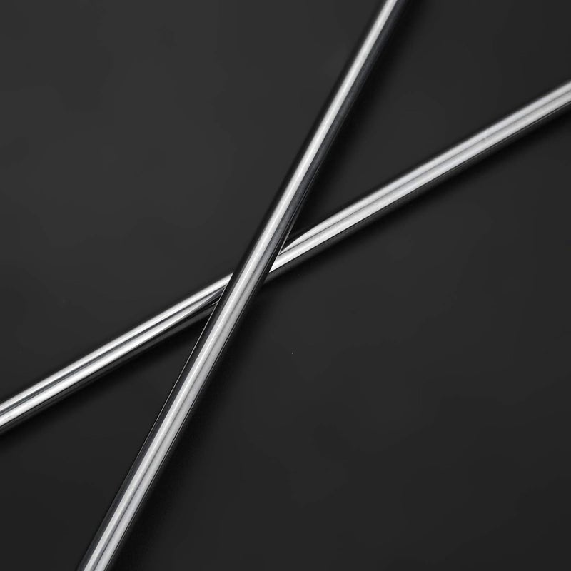 nn 2PCS 8mmX350mm Linear Motion Rod Shaft Guide Diameter 8mm for 3D Printer and DIY Craft Tool - Image 5