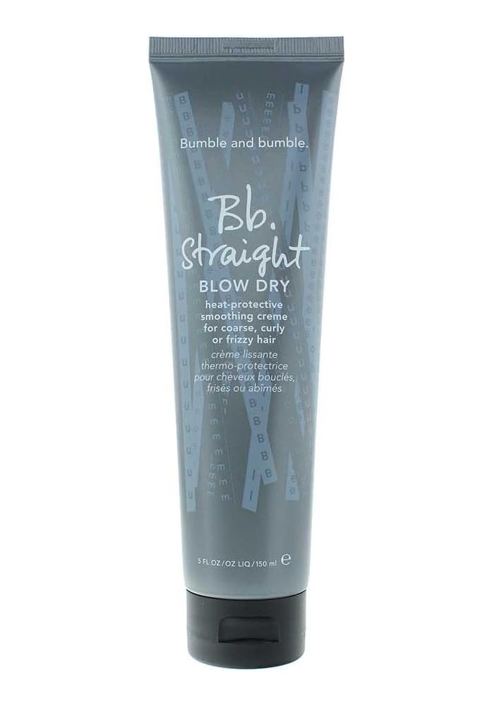 Bumble and Bumble Bb. Straight Blow Dry Smoothing Creme for Coarse, Curly, or Frizzy Hair - 150ml