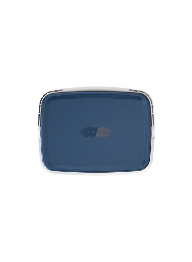 Cosmoplast Chillbox Lightweight and Durable Ice Box Pearl Blue and White 12 L IFEPCB012PB  - Image 4