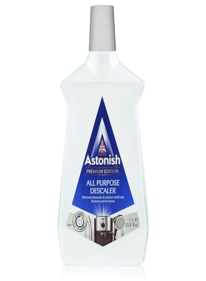 Astonish Specialist All Purpose Descaler Removes Limescale and Calcium Build Ups, 1L - Image 1
