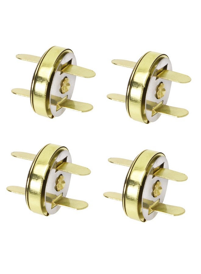 Mini Skater Mini Skater Bags & Totes 18mm Snap Closure, 6-Pack (18mm, Gold)  - Image 3