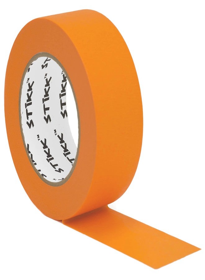 STIKK Painters Tape - 1pk Orange Painter Tape - 2 inch x 60 Yards - Paint Tape for Painting, Edges, Trim, Ceilings - Masking Tape for DIY Paint Projects - Residue-Free Painting Tape - Image 1