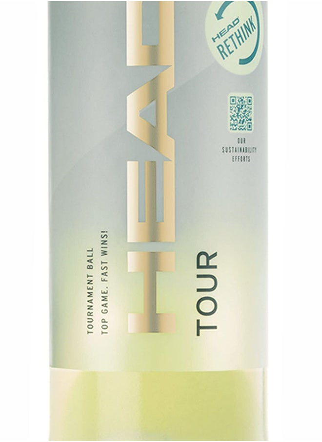 HEAD - Tour Tournament Grade Tennis Ball - Image 1