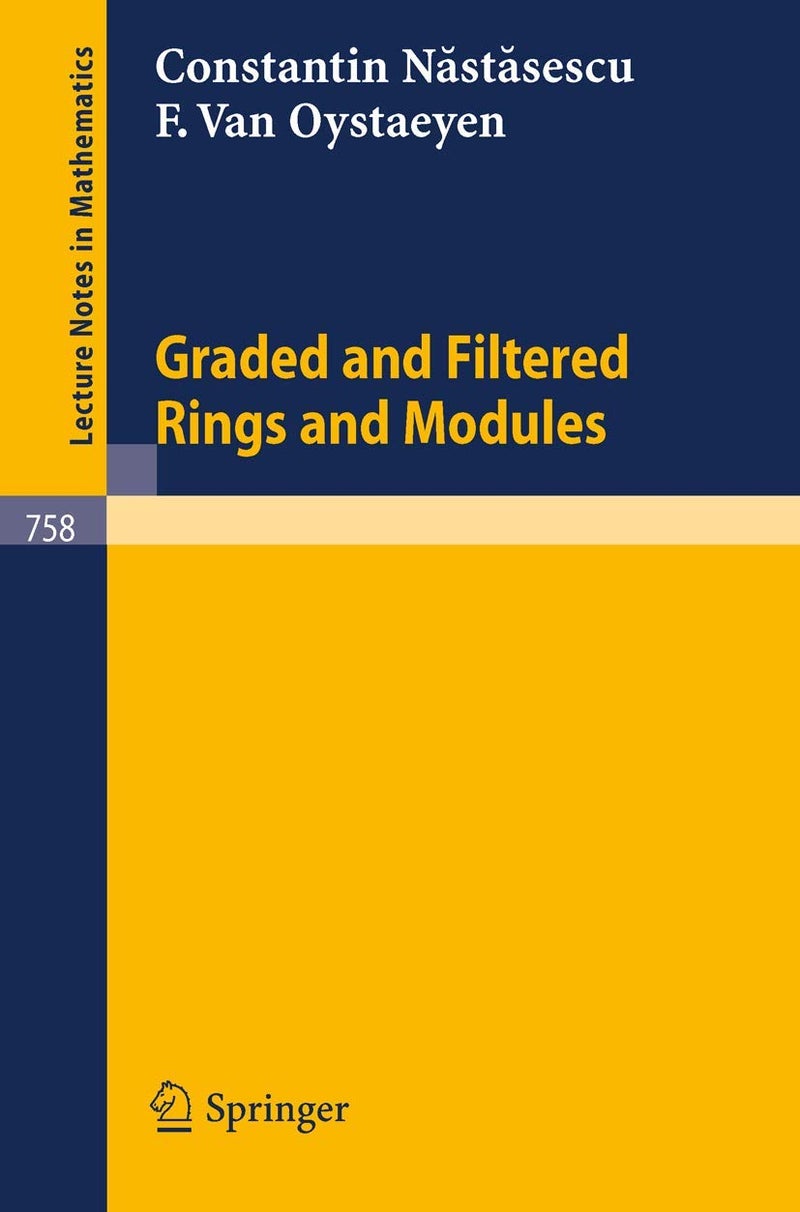 Graded and Filtered Rings and Modules 
