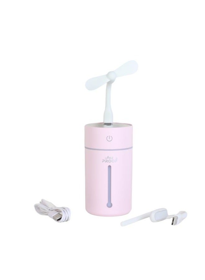 برووف مرطب وفواحه كهربائيه للمنزل والمكتب 320 مل - Image 2