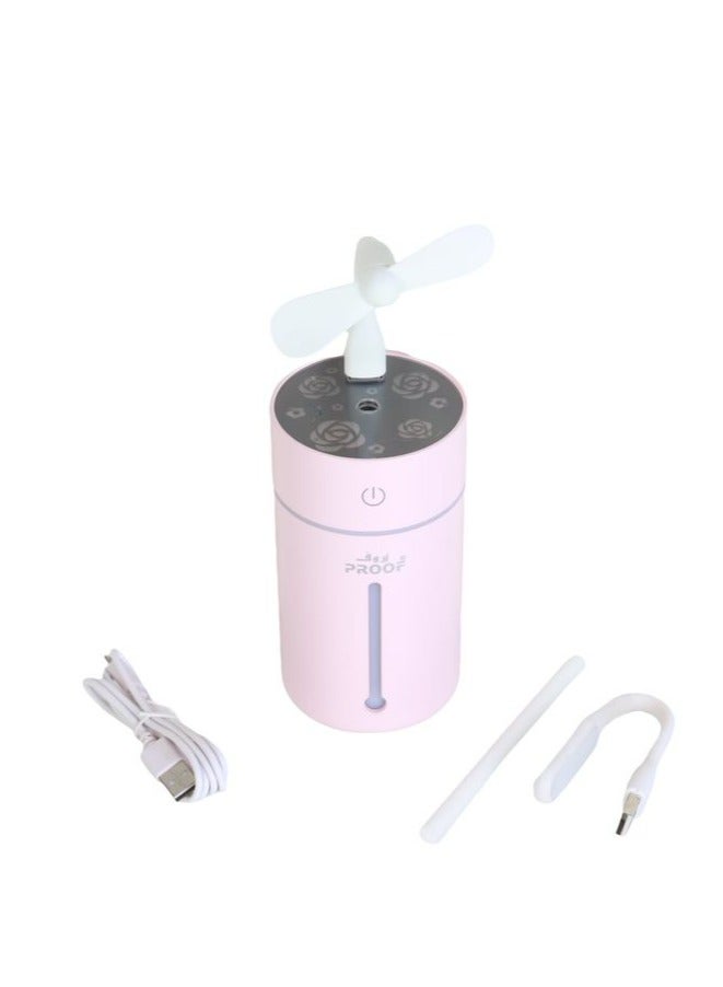 برووف مرطب وفواحه كهربائيه للمنزل والمكتب 320 مل - Image 3