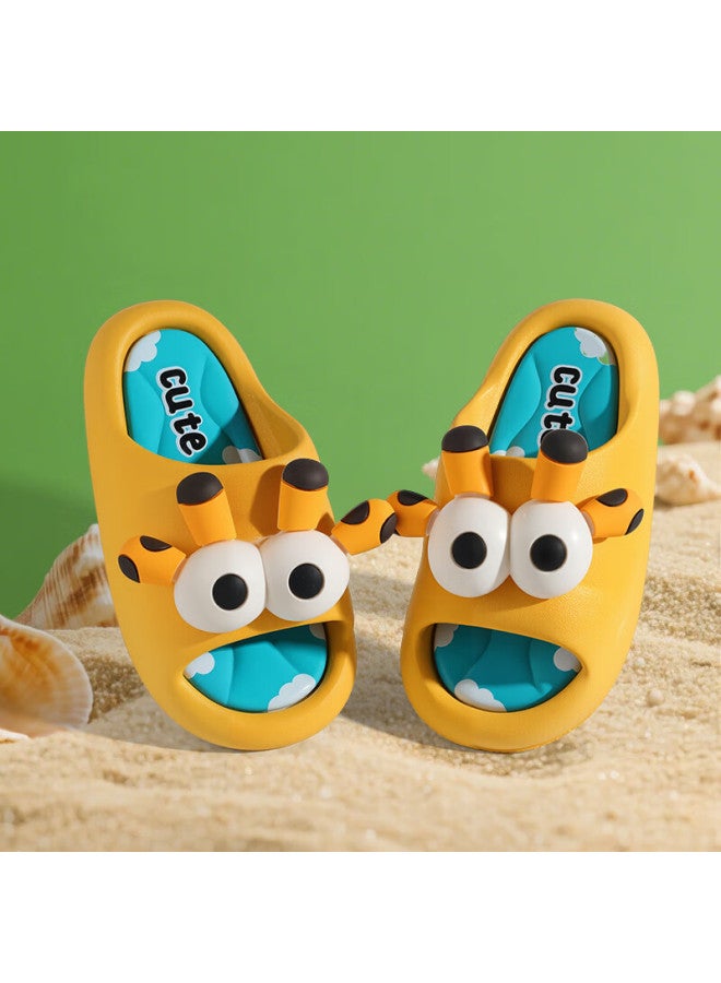 Footoppo Children's Sandals, Boys' Slippers, Squishy Feel, Baby Non-slip Slippers, Toddler Summer Sandals For Boys And Girls - Image 1