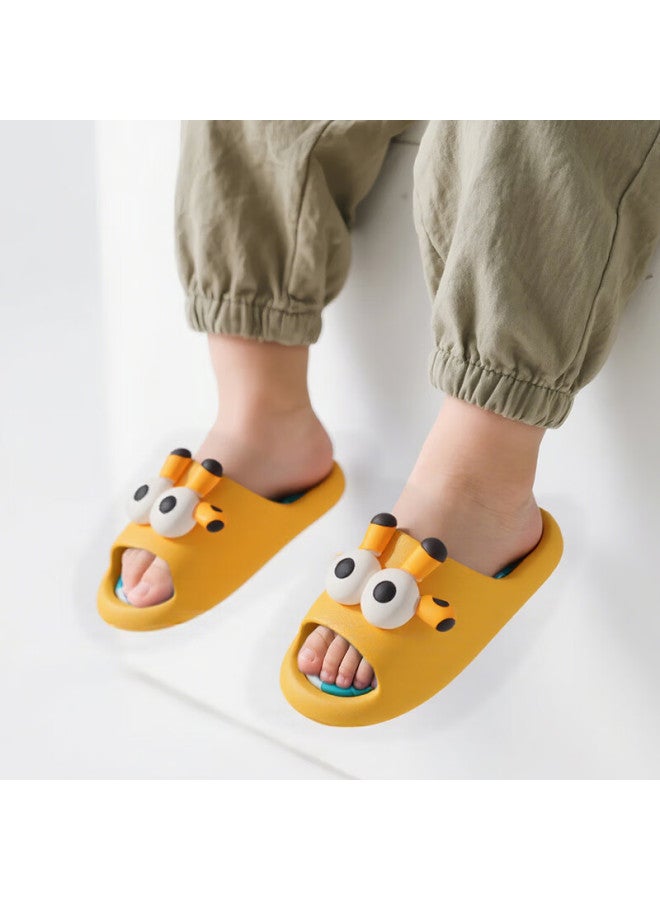 Footoppo Children's Sandals, Boys' Slippers, Squishy Feel, Baby Non-slip Slippers, Toddler Summer Sandals For Boys And Girls - Image 2
