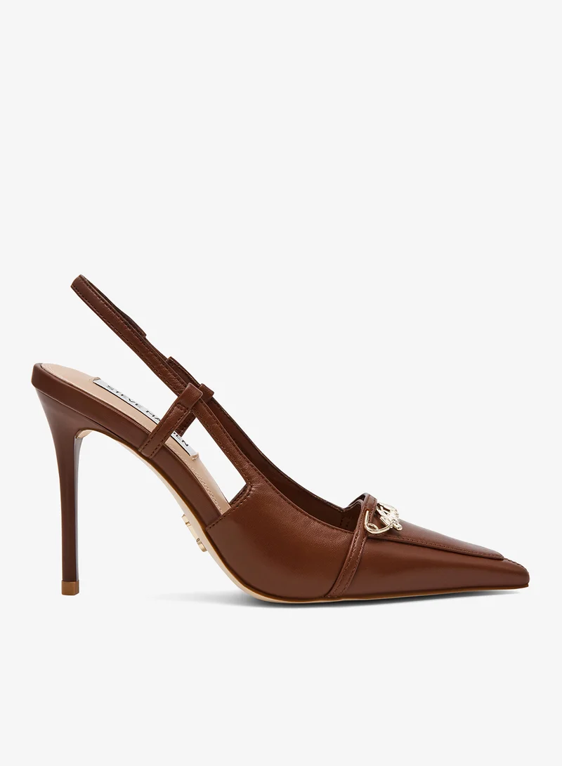 Steve Madden Dossier Pointed Toe Ankle Strap Pumps