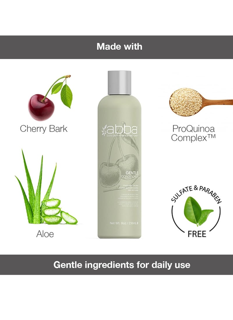 ABBA ABBA - Pure Gentle Conditioner - Cherry Bark & Aloe  - Image 2
