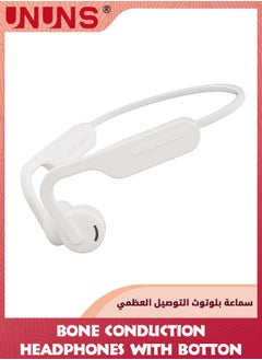 UNUNS Open-Ear Bluetooth Sport Headphones,Bone Conduction Headphones For iOS Android,Wireless Earphones Built-in Mic,9D HiFi Stereo,Sweatproof Waterproof Headset For Running/Cycling/Driving  - Image 1