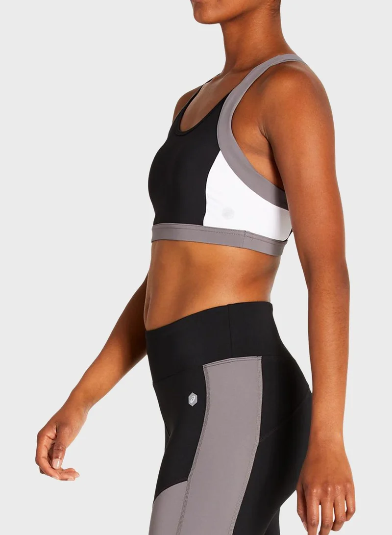 asics Colour Block Bra