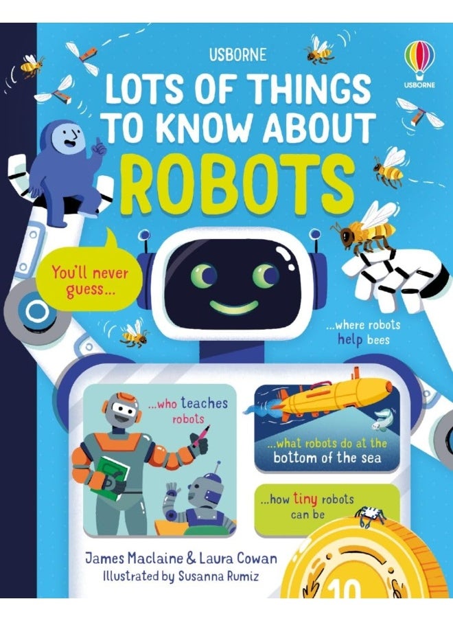 Lots of Things to Know About Robots 