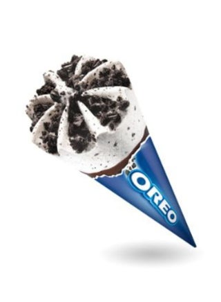 Cookie Ice Cream Cone