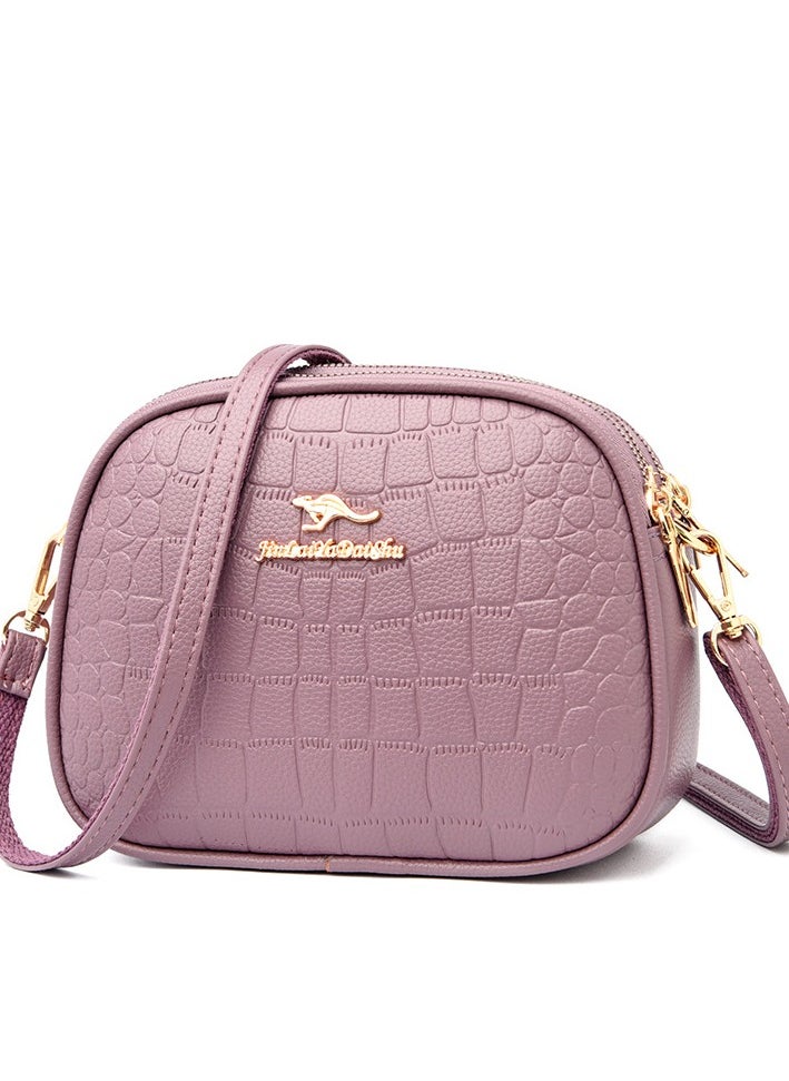 KANGAROO - New Fashionable And Versatile Face Crossbody Bag - Image 1